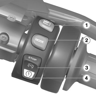 2 16 z Overviews Multifunction switch, right 1 with central locking OE Operation of the central locking