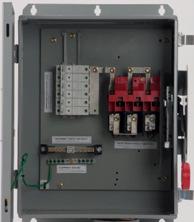 DC switching and protection DC Switched Combiner Eaton s solutions for protecting and switching DC current are designed and tested to meet UL 1741 requirements for solar electrical balance of system