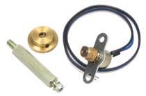 valve adaption kits. Rotork Sweden also offers adapted driving bushes according to customer requirements.