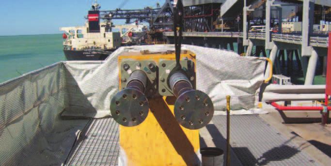 TYPE 700 These Type 700 buffers are multiple units of Type 70 buffers used in series typically used as end stops for either rail or crane applications on both dockside and offshore applications.