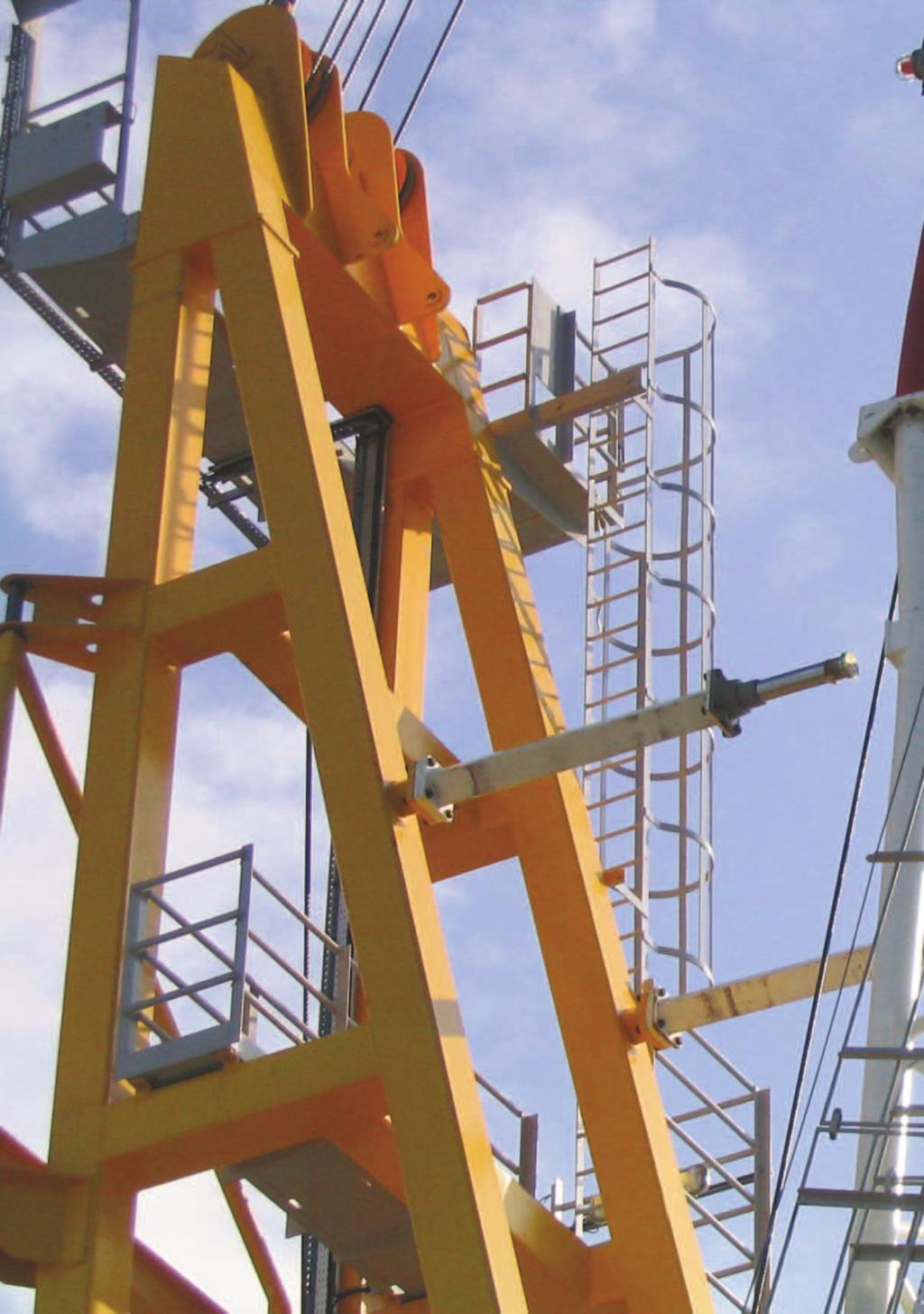 Oleo industrial buffers provide effective energy absorption solutions for a wide range of applications including dockside cranes, steelworks and rail infrastructure.