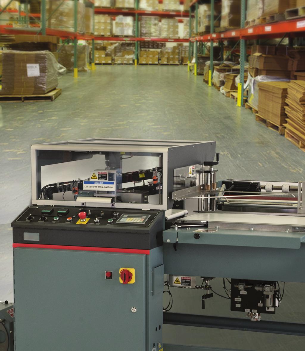 Shanklin Automatic L-Sealers Shrink Packaging