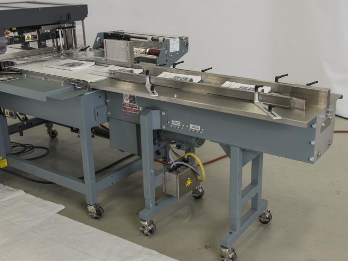 Shanklin Automatic L-Sealer OPTIONS AT A GLANCE By selecting just the right combination of options, you can customize your Shanklin A-Series