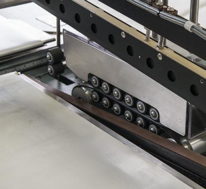A-Series machines feature conveyor-fed automatic operation and are capable of processing up to 35 packages per minute, plus the L-Seal design provides