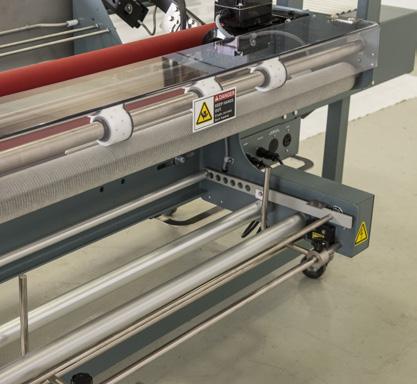 allows light, flexible products to be fed through the machine with ease Versatile Offers easy product and size changeover and the ability to handle