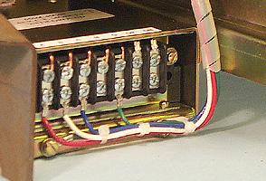 Method 1: No PT Module or Breaker Mounted CPT Module. B. Install the (2) Panduit cable mounts on the top right side of the Aux. CT Module using the (2).190-16.