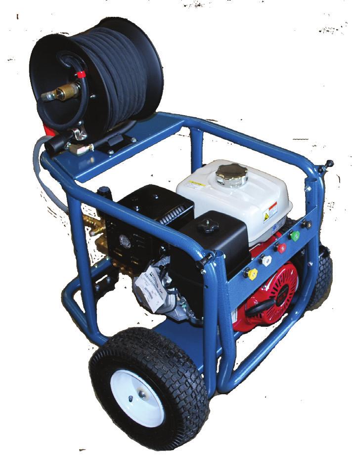 PRESSURE WASHERS Cage Frame Pressure Washers Residential, Commercial, Industrial Hurricane cage framed machines are designed for ease of