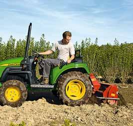 Convert your tractor into a highly efficient workhorse with the John Deere plough