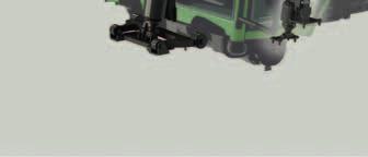 Comfortable seats and many practical aids Fendt super comfort seat Evolution dynamic Phone bracket