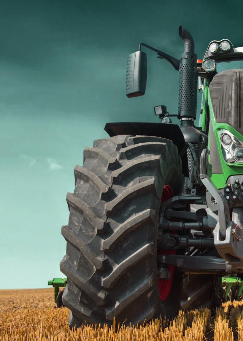 2 The new Fendt 900 Vario 3 Can do more. Does it better.