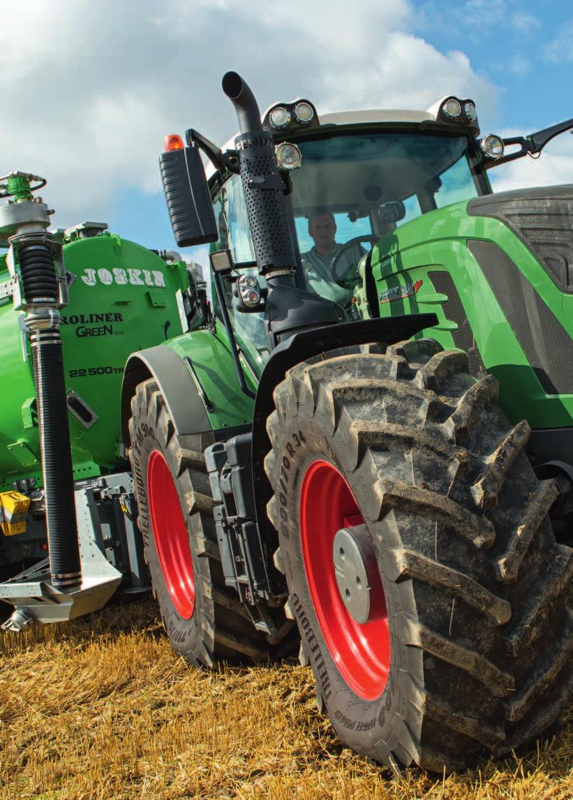 4 The new Fendt 900 Vario 5 Show greatness. Have greatness. Large-scale farms clearly choose Fendt.