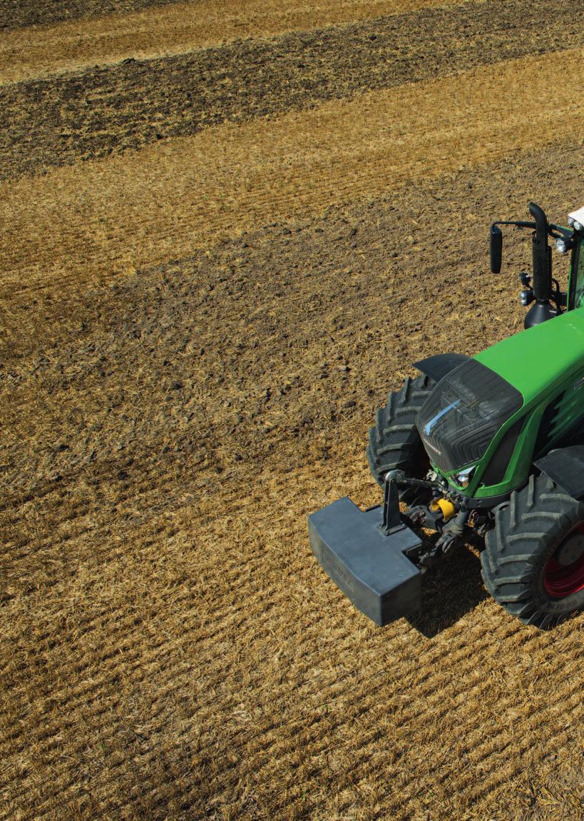 6 Exclusively Fendt. Proven best performance 7 Can do more.
