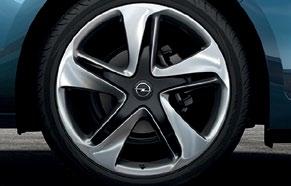 ADR81/02 *** Figures for Sports Tourer Alloy wheel, 6.5 J x 16, tyres 205/60R16 (with petrol) or 215/60R16 (with diesel) (RRZ).