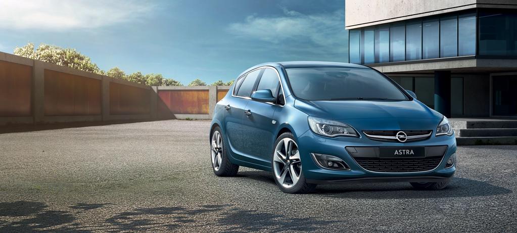 THE MILESTONE THAT KEEPS MOVING. The Opel Astra Hatchback is one of the world s most stylish compact cars, thanks to a dynamic new design.