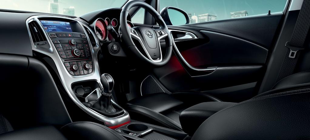 MAKE EVERY DRIVE A MOVING MOMENT. In the compact class, the interior of the new Astra is a class apart. Whichever body style you choose, your everyday ride comes comfort-wrapped.