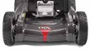FEATURES Honda Roto-Stop If you need to stop the blade without shutting off the mower, Honda Roto-Stop does it in a flash.