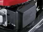 ) Cruise Control The HYA and HZA models offer Honda s exclusive hydrostatic transmission that allows precise and adjustable