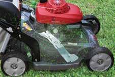 Honda Firsts In Advanced Technology The First Lawn Mower to Feature the Roto-Stop BSS In 1978, Honda introduced the BSS (Roto-Stop ) on the HR21 as a safety and convenience feature that stops the