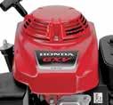across all mowing conditions. Available on several Honda Lawn Mower models.