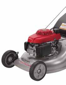 Honda Lawn Mowers Very Smart. The enjoyment of caring for your lawn begins with an exceptional lawn mower.
