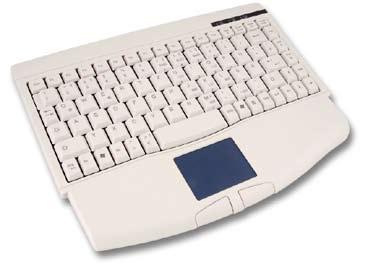 Type 691680 Keyboard for keyboard drawer Ultra-flat and