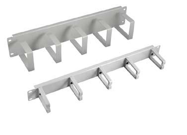 for 19 mounting racks Cable tidy rail Art.-No.