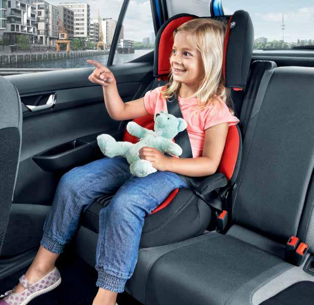 CHILD SEATS Do you want to ensure the maximum safety of your children in the car?