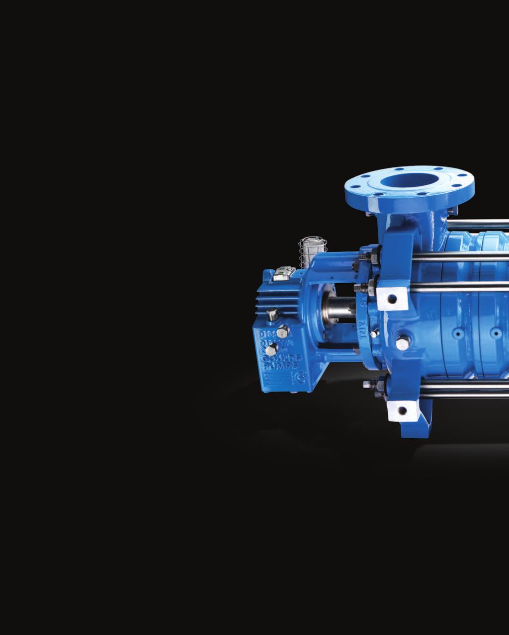 Lower TCO for demanding, high-pressure applications. Everything about the new ITT Goulds 3393 multistage ring section pump is designed to minimize your total cost of ownership.