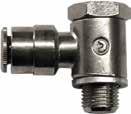 Pressure Hose Stud STUD Ø (MM) Elbow 90 Push-In Type With Reinforced Collar for High Pressure Hose Stud 02-226-13756-9 1/8 BSP