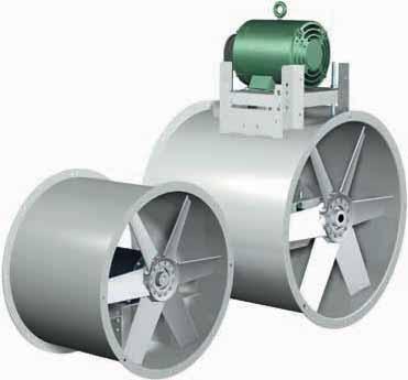 Greenheck s versatile tube axial design can be used in most commercial and industrial applications.