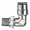 Outlet adapters with check valves are used in automated systems, while models without a check valve are used in manual systems