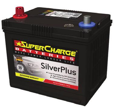 ! SUPERCHARGE BATTERY SPECIAL MORE POWER!