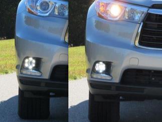Both of these issues must be accomplished while putting as much light as possible on the road. These fog weather light aiming instructions are suggestions taken from common practice and the S.A.E.
