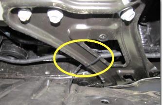 From under the car, remove the lower splash shield: Remove the 10mm screws (pictures 1 and 2)