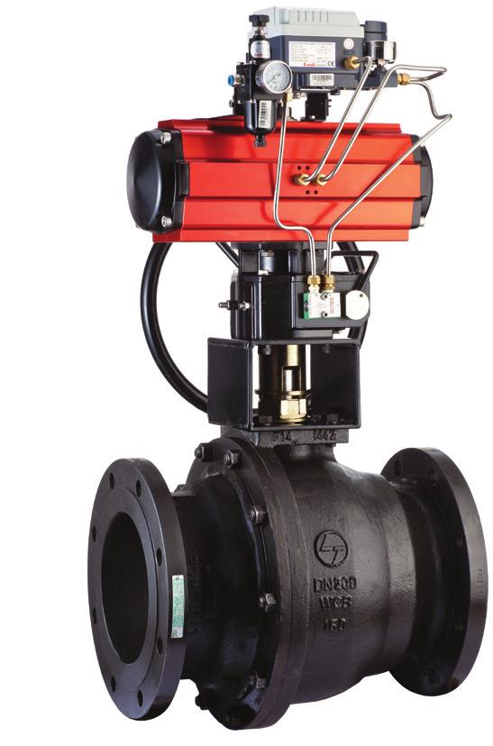 Ball Valves L&T Valves manufactures a comprehensive range of Ball Valves in sizes up to 8 (DN 200) and in SM classes from 150 to 2500.