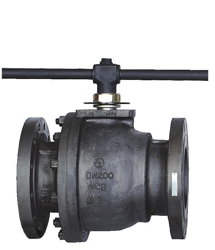 Two-piece Ball Valves - ull Bore (SM Class 150 & 300) ISO 17292 2 mm 2 mm 2 mm Lever operated (DN 15 - DN 50) Wrench operated (DN 65 - DN 200) ear operated (DN 100 - DN 200) Dimensions Size B Wt.