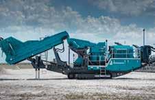 CONE 18 19 1150 MAXTRAK PRE-SCREEN The Powerscreen 1150 Maxtrak Pre-Screen is a high performance, medium sized track mobile cone crusher with an independent pre-screening system.