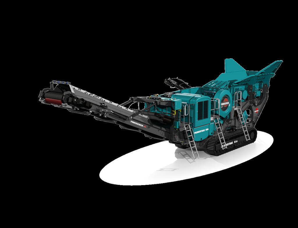 JAW 10 11 PREMIERTRAK 600/600E The Powerscreen Premiertrak 600 range of high performance primary jaw crushing plants are designed for large and medium scale operators in quarrying, demolition,