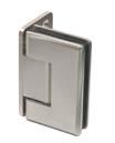 40 lbs/sf Rated Capacity 2 hinges 3 Hinges Rated Capacity 2 hinges 3 Hinges Maximum Door Weight 80 lbs 120 lbs Maximum Door Weight 110 lbs 165 lbs