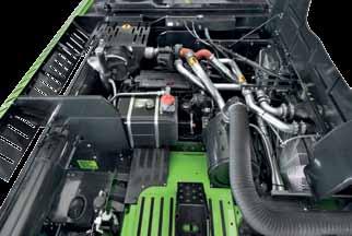 Durable and economical Deutz engines (6.1 l for the C7205 and 7.