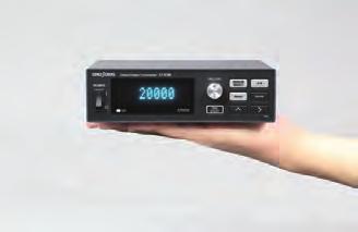 signal output, it is possible to measure various engine rotations that could not be measured before, in addition to ten types of detector such as an ignition pulse detector, gasoline/diesel engine