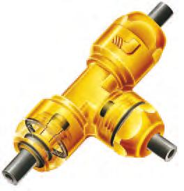 LF 0 Push-In Fittings This fi ttings range dedicated to lubrication and vacuum systems, combines very high performance and manual connection.