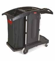 Housekeeping Cart Accessories CLEANING: Housekeeping Carts (Doors and linen bags are sold separately - see accessories p.