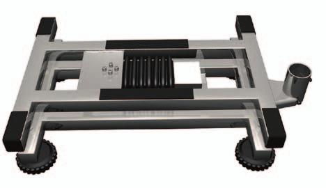 STAINLESS STEEL PLATFORM SCALE - TSI The TSI is designed for use in harsh environments and is ideal