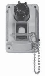 SPLS Pilot Light: Aluminum Guard and body assembly; steel clamping ring; and tempered glass jewel. SSBA Selector Switch: Aluminum operator mechanism, nylon cam, and sealed phenolic contact block.