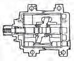 Compressors - FORD Section V: Illustrated (See pages 255-257 for illustrations) FORD 6 CYL. FS6/6E171 AXIAL TYPE COMPRESSORS (10.4 cu. in.