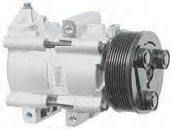 FORD - Compressors (See pages 255-257 for illustrations) FS18 CROSS BOLT COMPRESSOR WITH CLUTCH (12v)