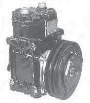 Compressors - T/CCI (York Style) Section V: Illustrated T/CCI to Sanden Conversion Kits see SANDEN Compressor Section.