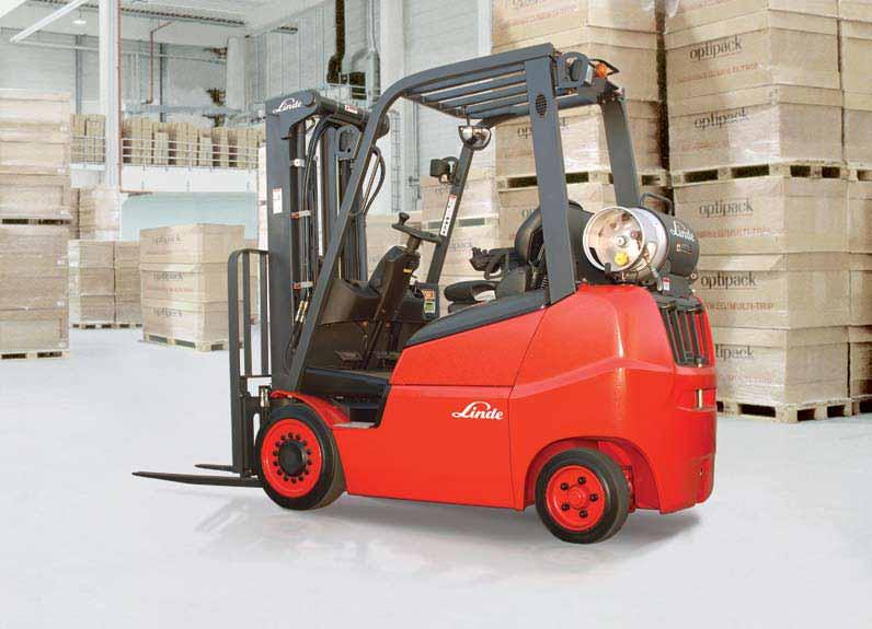 LPG Forklift Trucks Capacity 5000, 5500, 6000 and 6500 lbs.