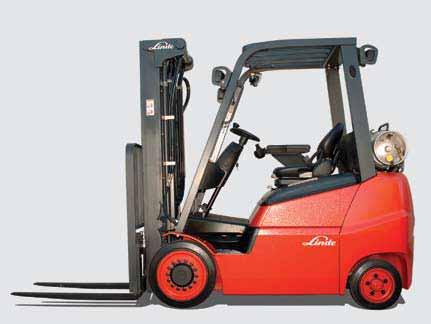 linde_spec_11_02-0-10 ANSI: Standard truck meets all applicable mandatory requirements of ANSI/ITSDF B56.1 standards for powered industrial trucks.